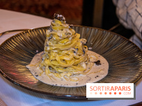 Restaurant Conti fettuccine truffes