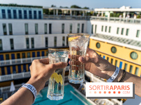 La terrasse d'été en rooftop du Molitor 2023 -  A7C4901