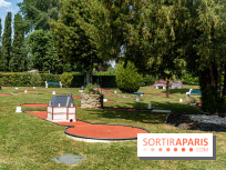 L'Isle-Adam, l'un des plus beaux village d'Ile-de-France -  mini golf