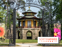 L'Isle-Adam, l'un des plus beaux village d'Ile-de-France -  Pavillon Chinois