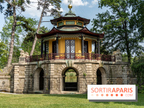 L'Isle-Adam, l'un des plus beaux village d'Ile-de-France - Pavillon Chinois