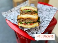 Mister Do-San - Sando cheeseburger