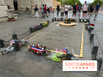 flamme soldat inconnu Arc de Triomphe
