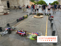flamme soldat inconnu Arc de Triomphe
