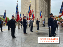 flamme soldat inconnu Arc de Triomphe