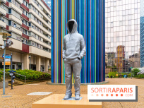 Les Extatiques 2023, l'exposition contemporaine en plein air - La Défense - Seine Musicale  -  A7C6940