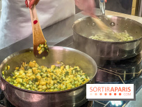 Escapade au Marché, le cours de cuisine du Ritz