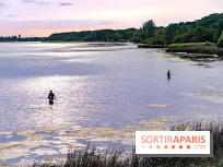 Base de loisirs de Saint-Quentin-en-Yvelines - Ile de loisirs de Trappes - activités -  A7C7371