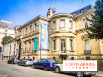 Le Musée Marmottan Monet à Paris et ses collections permanentes  - extérieur