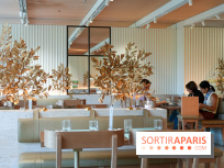 Laurier by Mavrommatis aux Galeries Lafayette - Salle