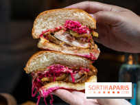 Dogma restaurant - Poulet frit et burger