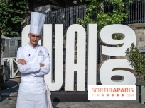 Danny de Top Chef ouvre Quai 96, un resto-guinguette festive en bord de Seine -  Danny Khezzar