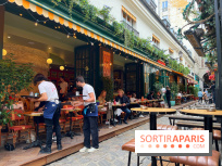 Brasserie des Prés - Devanture terrasse