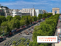 Défilé militaire 14 juillet 2024 à Paris