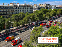 Défilé militaire 14 juillet 2024 à Paris