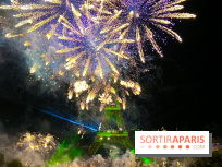 Feu d’artifice de Paris 2023 - photos