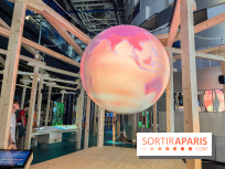 Urgence climatique, l'exposition permanente de la Cité des Sciences