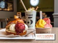 Gelateria La Romana - le nouveau glacier à Paris - Saint-Michel