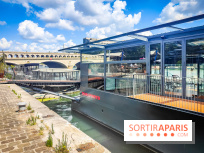Quai de la Photo, un centre d'art flottant gratuit sur la Seine