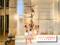 Entre Chiens et Louves, le nouveau spectacle du Bon Marché Rive Gauche et du Cirque Le Roux - image00059