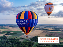 Montgolfière à Fontainebleau, vol au dessus de l'Ile-de-France -  A7C9005