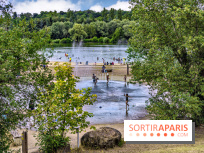 Ile de loisirs de Bois le Roi - base de loisirs