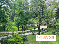 Le parc Kellerman, bijou de verdure dans le 13e arrondissement