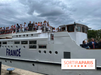 Athlètes et flambeau de Paris 2024 - IMG 4086