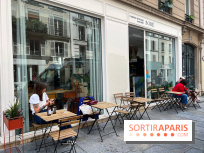 Cantine-épicerie Soré - Terrasse