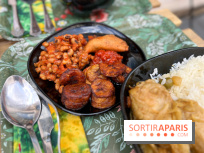 Cantine-épicerie Soré - Niébé et alloco