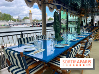 Riviera Fuga - Péniche restaurant Seine