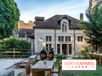 Bourron-Marlotte, village de Seine-et-Marne -   La Papote