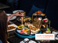 Le Brunch japonais très gourmand d'Akira Back au Prince de Galles Paris