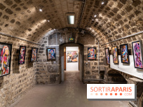 Exposition street-art Fragments par Ensemble Réel a l’église de la Madeleine -  A7C9935