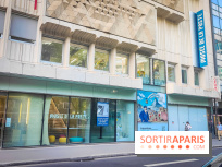 Nouvelles du paradis, la carte postale de vacances : l'exposition ensoleillée au Musée de la Poste - IMG20230905194312