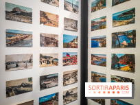 Nouvelles du paradis, la carte postale de vacances : l'exposition ensoleillée au Musée de la Poste - IMG20230905192829