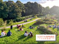 Le parc de Belleville