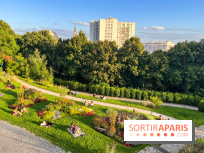 Le parc de Belleville