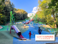 Le parc de Belleville