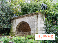 La fontaine aux lions du Jardin des plantes - photos