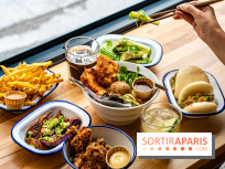 Yansai, restaurant de street Food asiatique rue Gravilliers - Paris 3e -  A7C0093