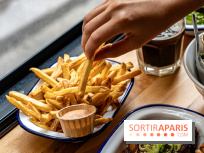 Yansai, restaurant de street Food asiatique rue Gravilliers - Paris 3e -  frites