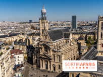 Visuels églises -  église Saint-Etienne-du-Mont