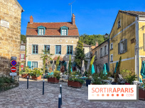 Village de Dampierre en Yvelines