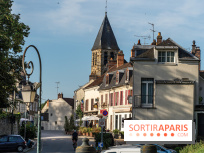 Village de Dampierre en Yvelines