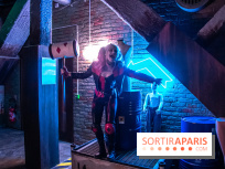 Batman Escape salle joker harley quinn