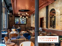 Quai 108, restaurent - bar - terrasse - Hilton Opéra - Saint-Lazare -  A7C0453