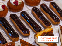 Bulle Boulangerie - Pâtisserie à Paris - Buttes Chaumont -  éclairs au chocolat