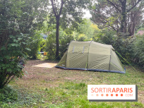 Le camping les Courtilles du Lido, à Morêt-sur-Loing