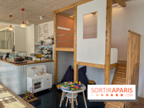 TRIBU, le café récréatif des familles dans le 9e